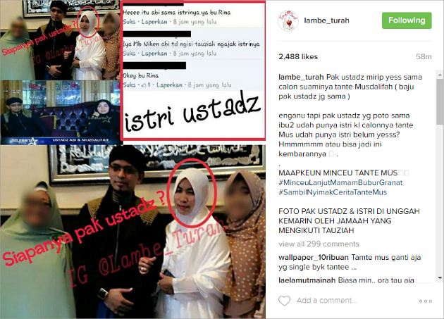 Ketipu, Ustad Muda Calon Suami Muzdalifah Ternyata Sudah Beristri?