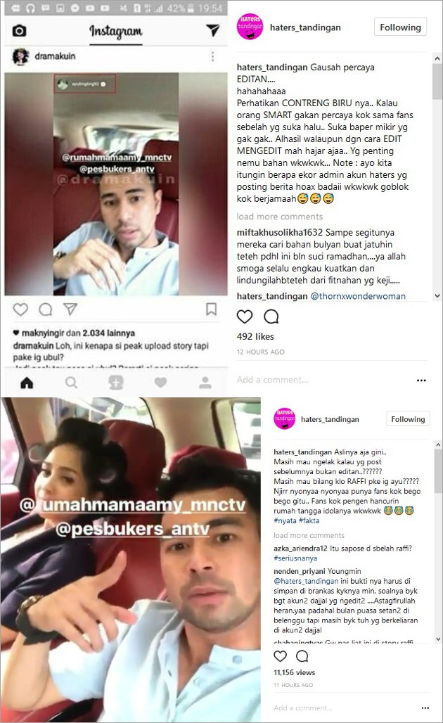 Ayu Ting Ting vs Nagita
