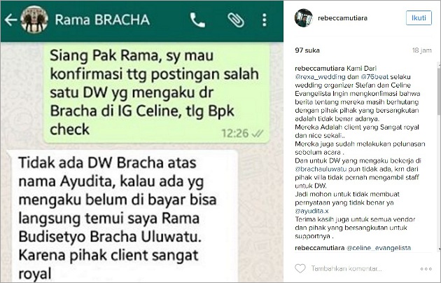 View Wedding Organizer Bali Job Vacancy
 Background