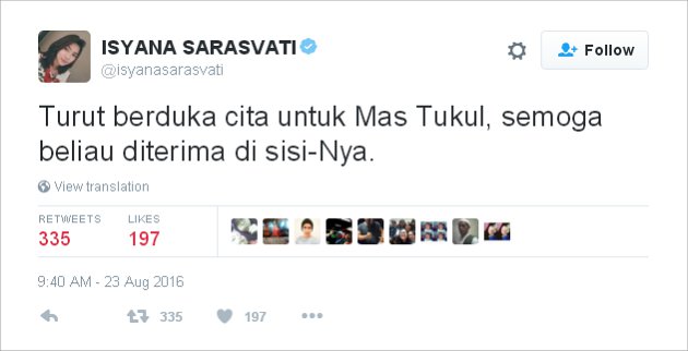 Isyana Sarasvati Di-Bully Gara-Gara Ucapan Duka Cita untuk 