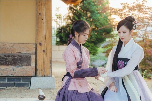 IU dan Seohyun SNSD Ketemu di 'Scarlet Heart Ryeo'