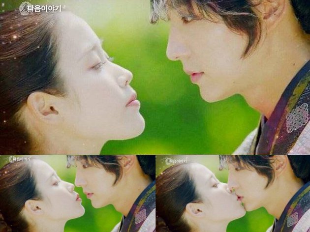 IU Cium Lee Jun Ki di Preview Eps 14 'Scarlet Heart Ryeo'