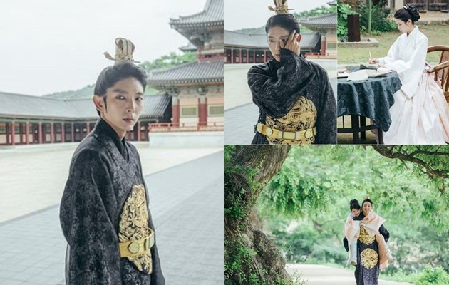 'Scarlet Heart Ryeo Rilis Foto IU-Lee Jun Ki Bahagia
