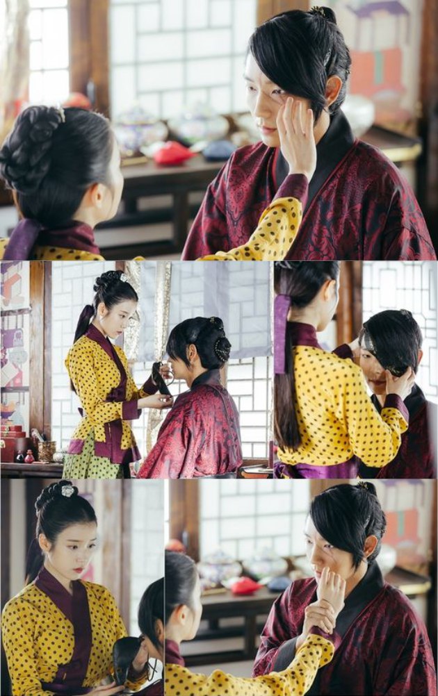 IU Samarkan Bekas Luka Lee Jun Ki di 'Scarlet Heart Ryeo'
