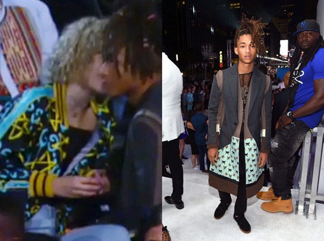 Masih Awet, Jaden Smith Pamer Kemesraan Bareng Sarah Snyder di MTV VMA 2016