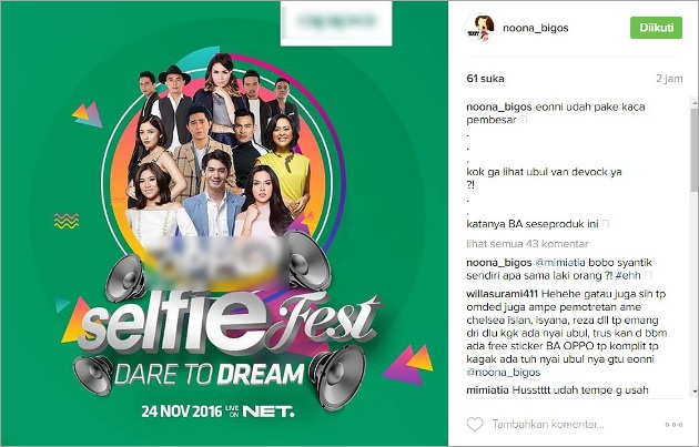 Ayu Ting Ting 'Dilenyapkan'?