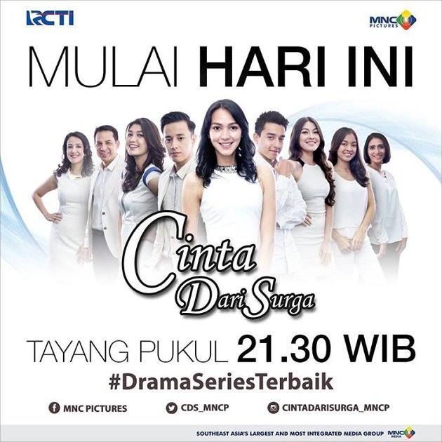 Jadwal 'Cinta dari Surga' Berubah, Fans Protes Tayangnya Terlalu Malam