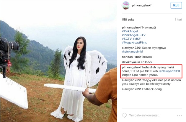 Angel Pink Siap Saingi Anak Jalanan