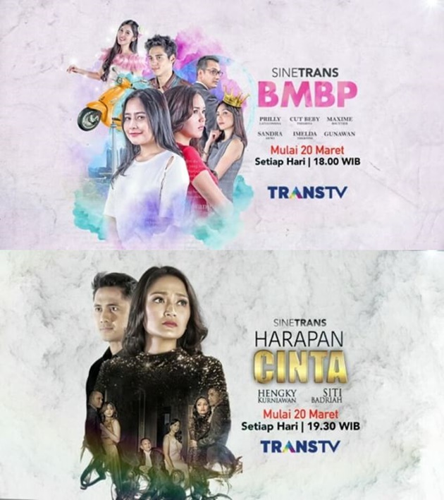 TransTV Suguhkan 2 Sinetron Baru Andalan, Catat Jadwalnya