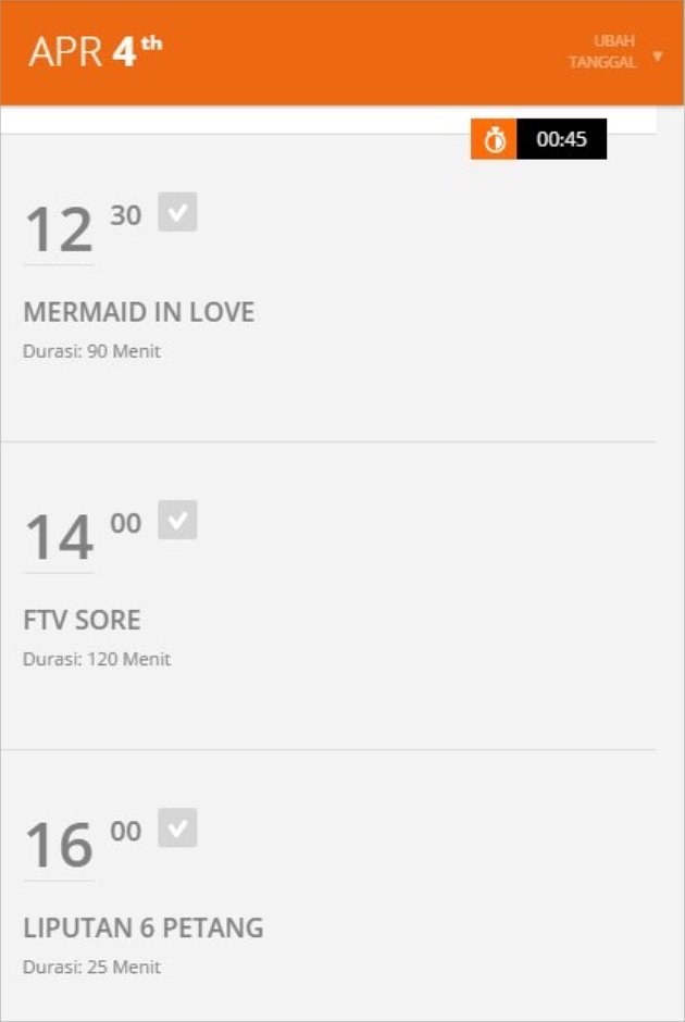 SCTV Tayangkan Ulang 'Mermaid In Love', Ini Jadwalnya