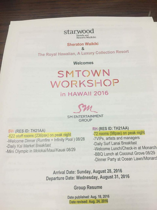 Jadwal Workshop Artis SM