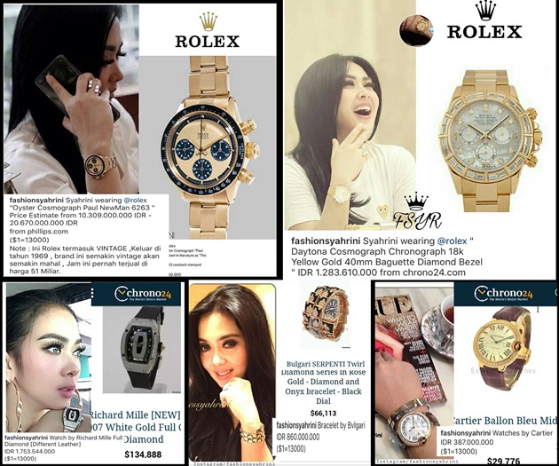 Ada yang Sampai Puluhan Miliar, Harga 5 Koleksi Jam Tangan 