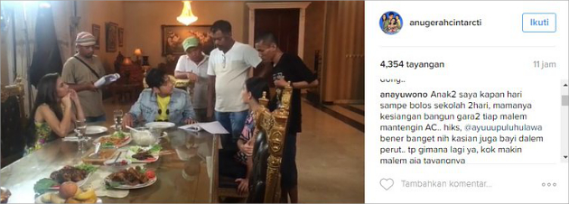 Fans 'Anugerah Cinta' Minta RCTI Tamatkan 'TBNH'
