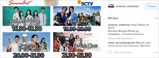 Tayang 20 Februari, Inikah Jam Tayang Sinetron SinemArt di SCTV?