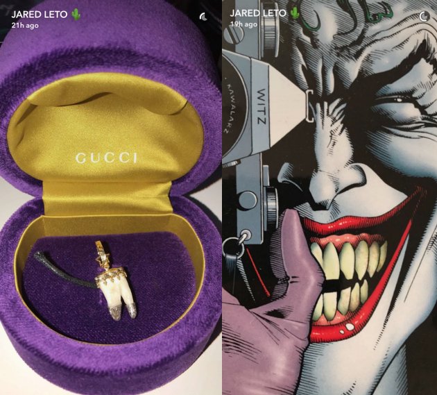 Jared Leto Kode Joker