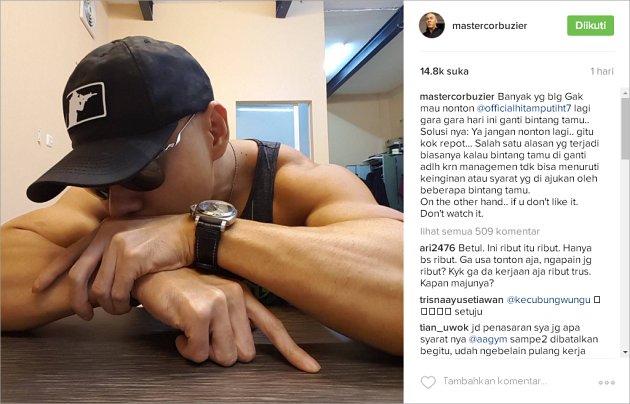 Penjelasan Deddy Soal Trans 7 Batal Undang Aa Gym