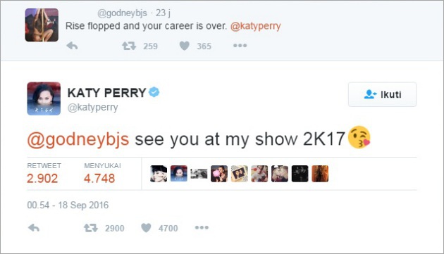 Katy Perry Isyaratkan Gelar Tur