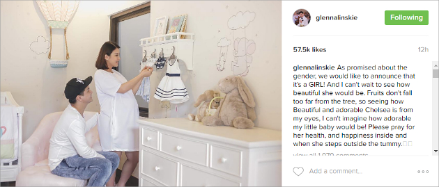 Jenis Kelamin Anak Glenn