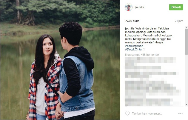 'Detak Cinta' Makin Bikin Tak Sabar