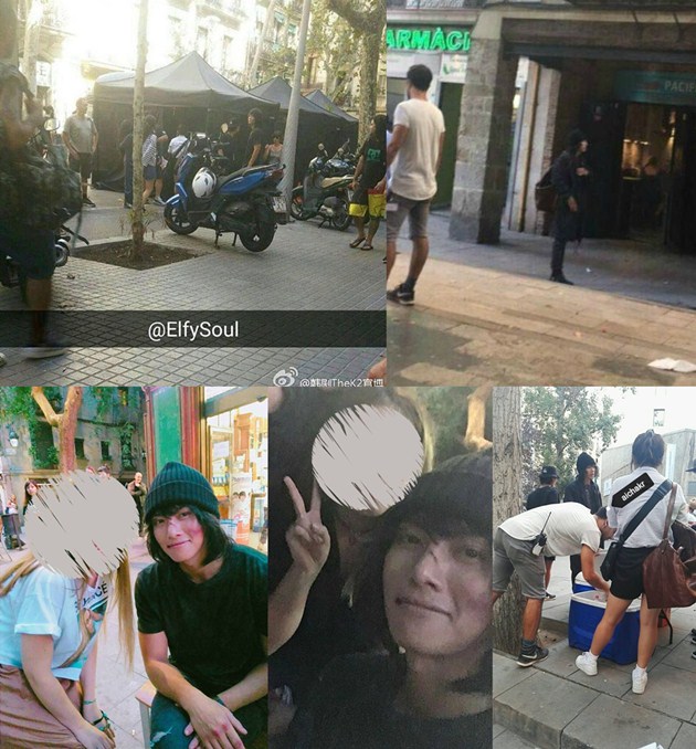 Ji Chang Wook Jadi Gembel di Eropa Syuting 'K2'