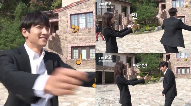 Begini Kocaknya Ji Chang Wook Tiru Joget 'Ramen' Yoona di BTS 'K2'