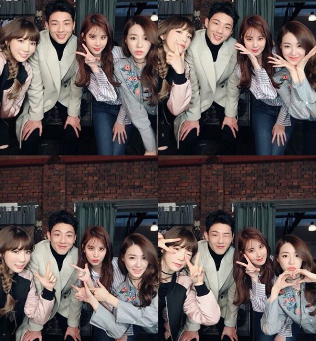 Ji Soo Foto Bareng Taetiseo width=