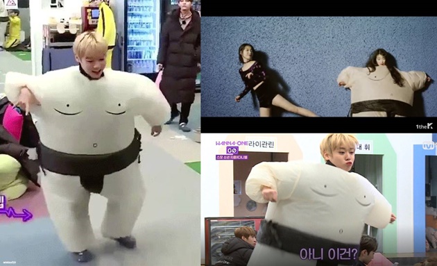 Park Jihoon Pakai Kostum Kembaran Sama IU
