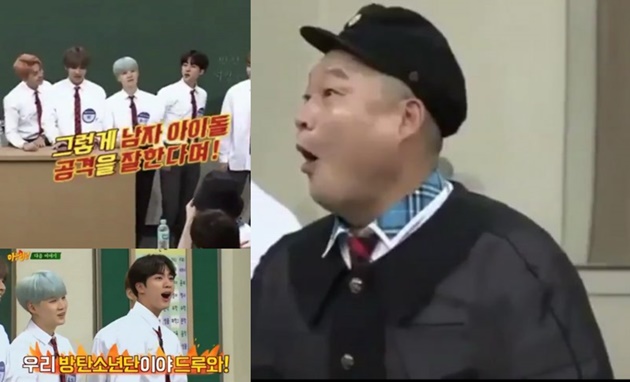 Jin BTS Berani Tantang Kang Ho Dong cs di 'Ask Us Anything'