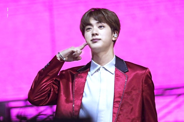 Jin BTS Ternyata Berasal dari Keluarga Kaya