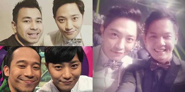Jin Goo vs Artis Indonesia, Ganteng Siapa?