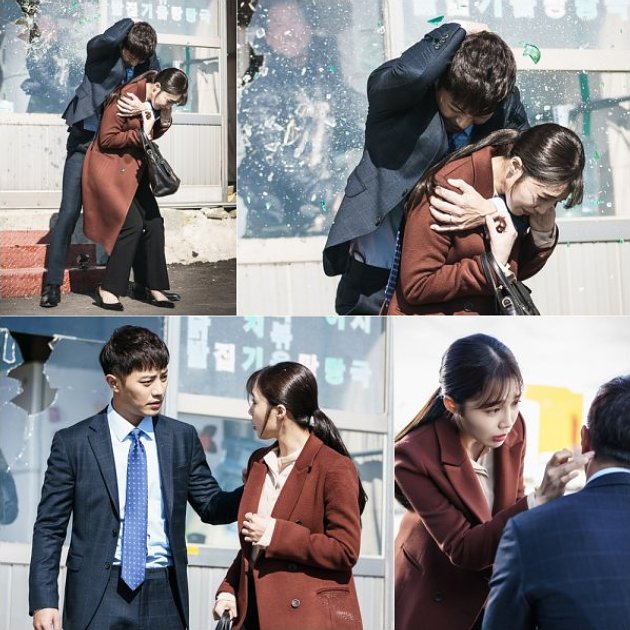 Jin Goo Dekap Erat Eun Ji A Pink di 'Untouchable'