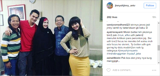 Jinny Oh Jinny Dipuji