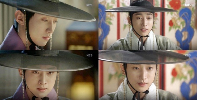 Jinyoung B1A4 di 'Love in the Moonlight'