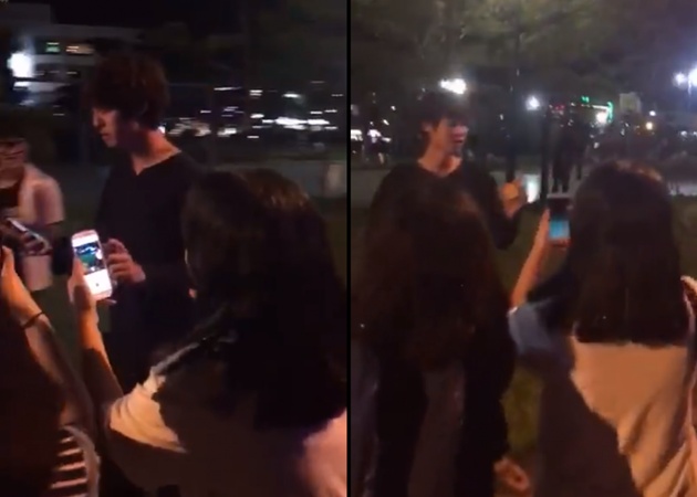 Jung Joon Young ke Sokcho