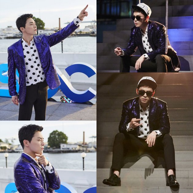 Jo Jung Suk Pede Pakai Jas Norak di 'Incarnation of Envy'
