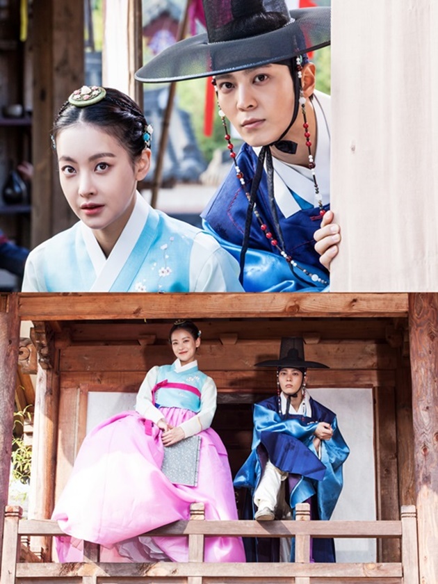 Penampilan Joo Won dan Oh Yeon Seo di 'My Sassy Girl'