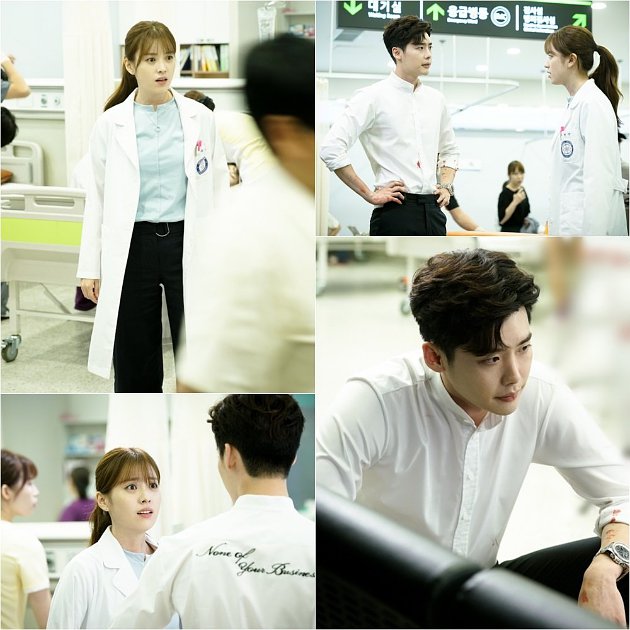 Lee Jong Suk Temui Han Hyo Joo di Rumah Sakit