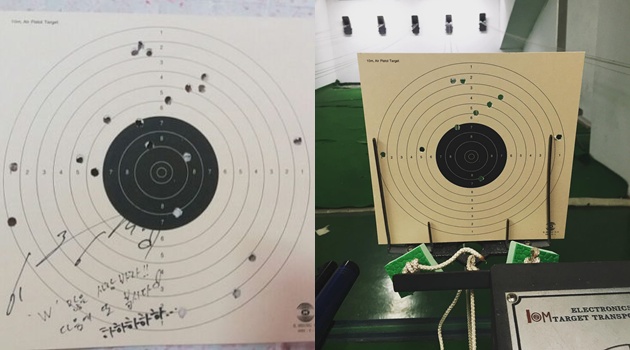 Lee Jong Suk Pamer Hasil Latihan Menembak untuk 'W'