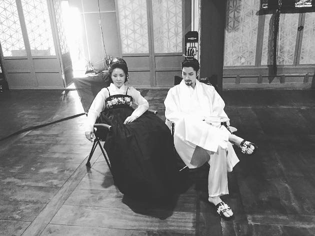 Hong Jong Hyun Pamer Foto Syuting 'Scarlet Heart Ryeo'