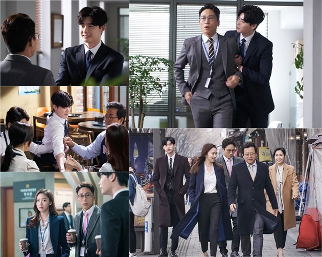 Kecenya Gaya Lee Jong Suk Bareng Geng Jaksa di 'While You Were Sleeping'