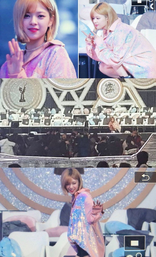 Kepergok Asyik Ngobrol dengan Fans di GDA 2018, Jeongyeon Twice Jadi Sorotan