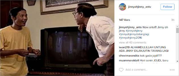 'Jinny Oh Jinny Datang Lagi' Mendadak Nggak Tayang, Dibungkus?