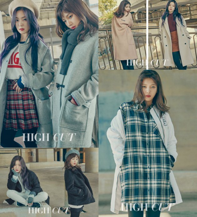 Irene dan Joy di High Cut