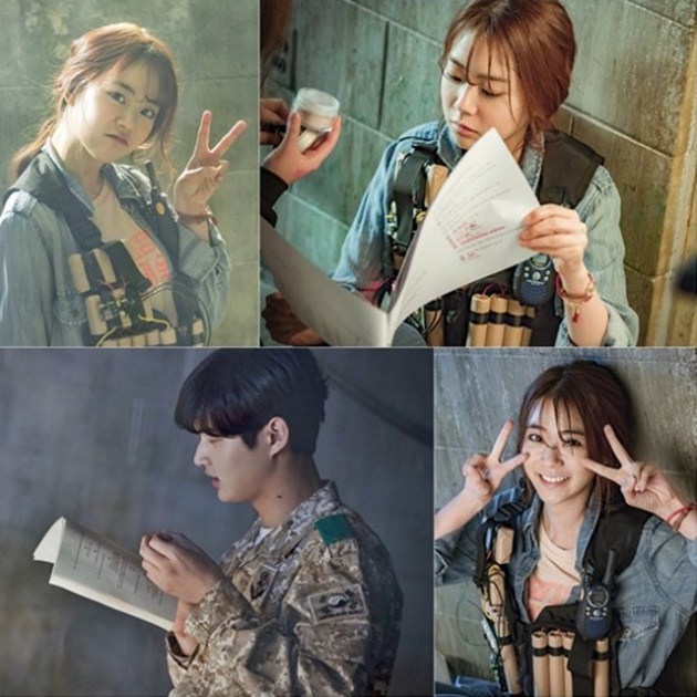 Imutnya Han Seung Yeon-Lee Seo Won di Balik Layar Drama JTBC