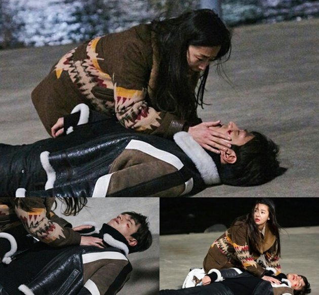 Lee Min Ho Pingsan Penuh Luka, Jun Ji Hyun Panik di 'Legend Blue Sea'