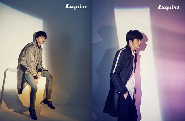 Jung Il Woo Pemotretan Esquire