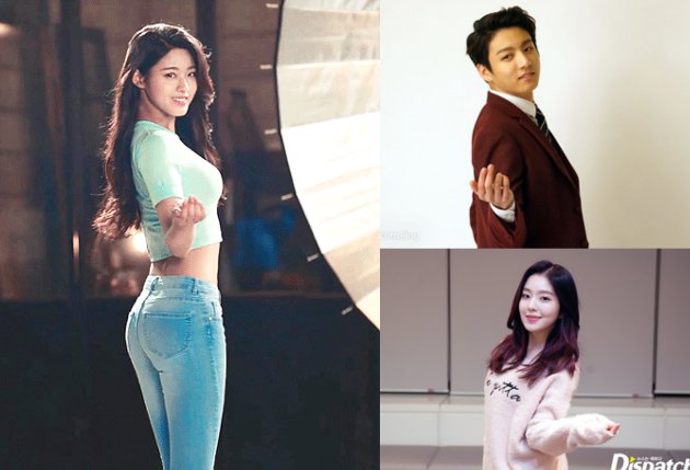 Jungkook Hingga Irene Pernah Tiru Pose Ikonik Seolhyun AOA, Siapa Paling Mirip?