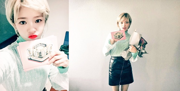 Jeongyeon Twice Ucapkan Terima Kasih Pamitan 'Inkigayo'