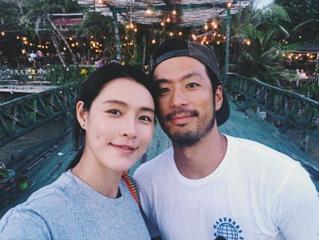 Kahi Selca Bareng Suami