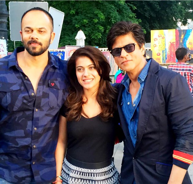 Kajol dan Shahrukh Khan